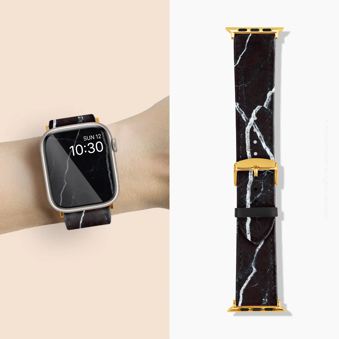 Secret Dark - Apple Watch Band