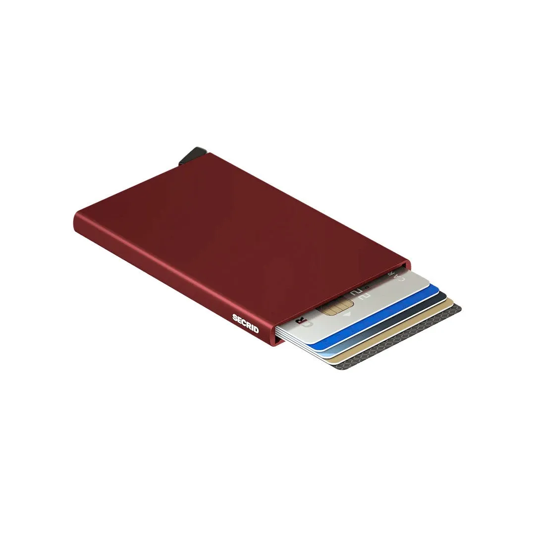 Secrid Card Protector Bordeaux