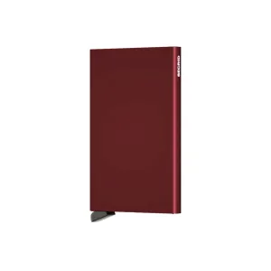 Secrid Card Protector Bordeaux