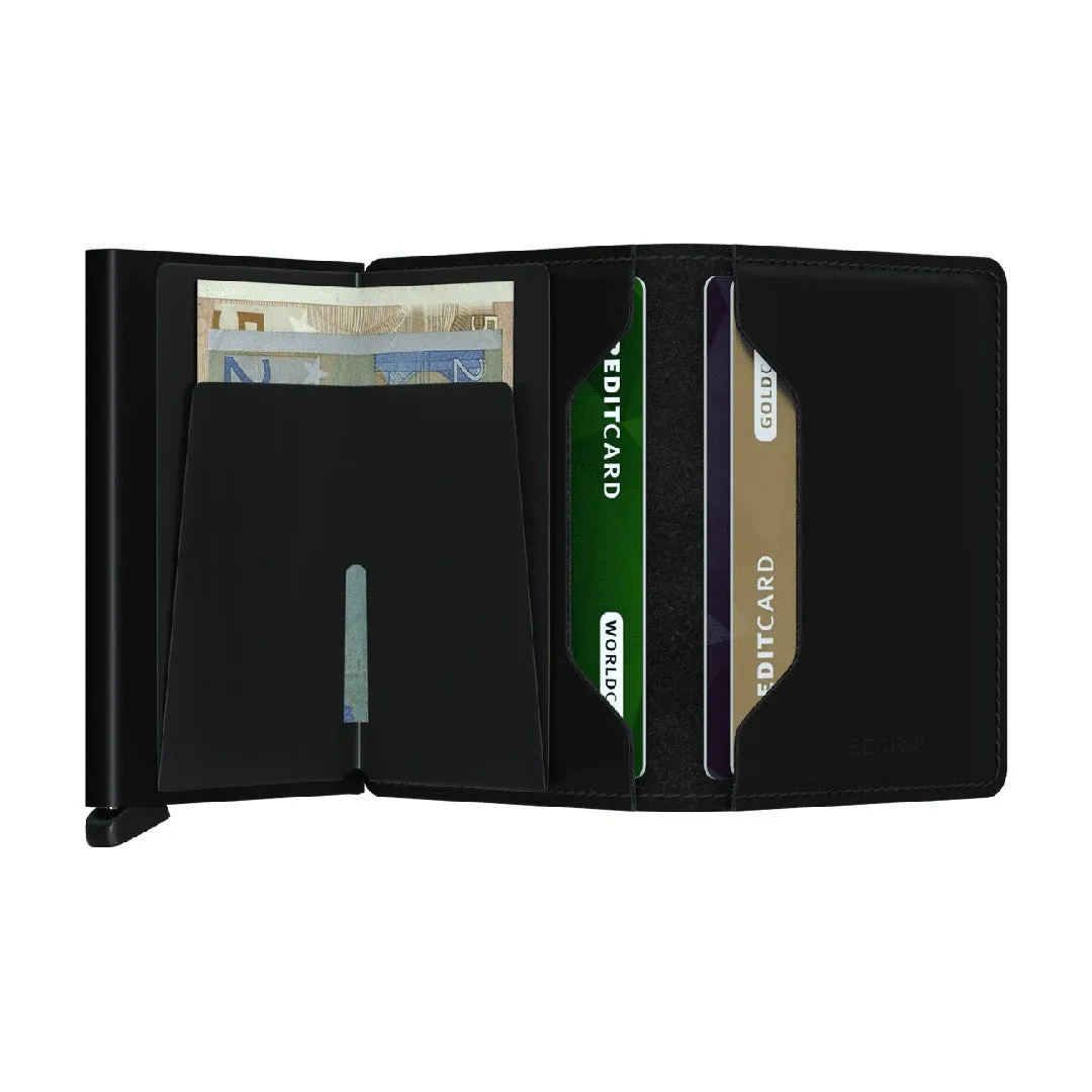Secrid Slim Wallet Matte Black