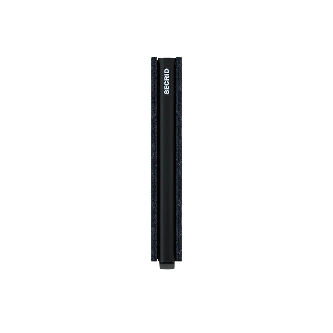 Secrid Slim Wallet Matte Black