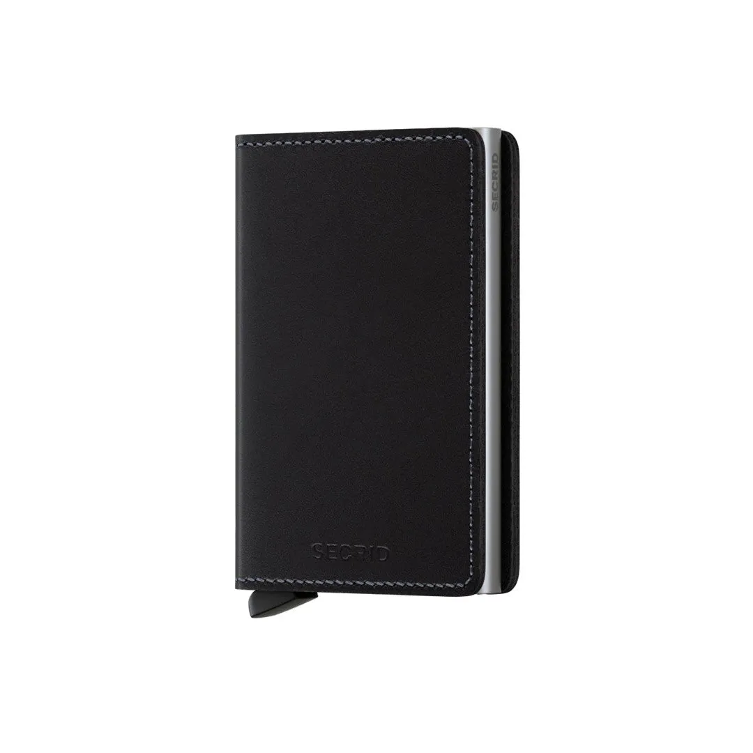 Secrid Slim Wallet Original Black