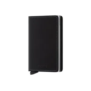 Secrid Slim Wallet Original Black