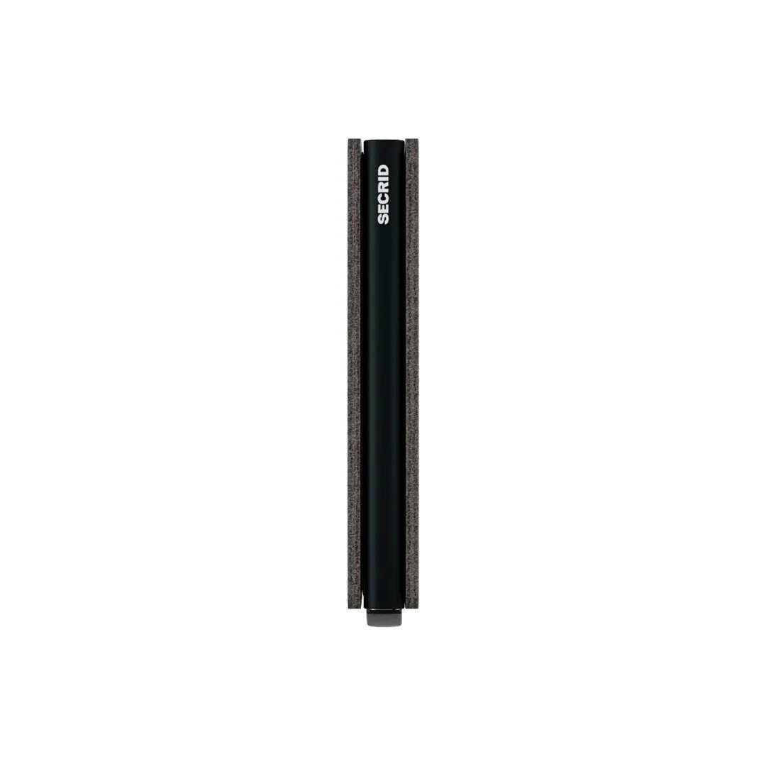 Secrid Slim Wallet Veg Black-Black