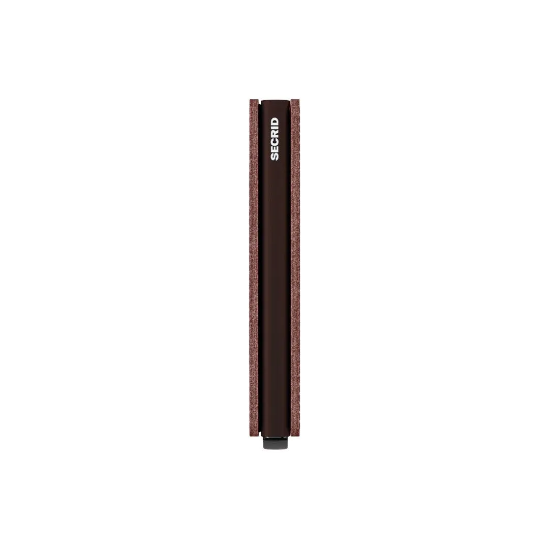 Secrid Slim Wallet Veg Espresso-Brown