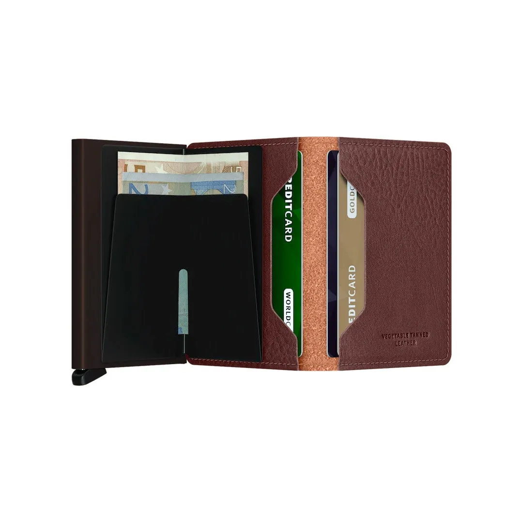 Secrid Slim Wallet Veg Espresso-Brown