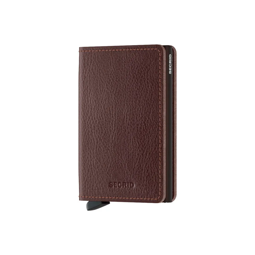 Secrid Slim Wallet Veg Espresso-Brown