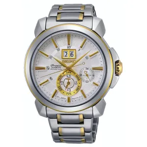 SEIKO Men's Premier Formal Kinetic Watch