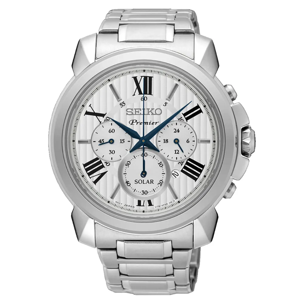 SEIKO Men's Premier Formal Quartz Watch