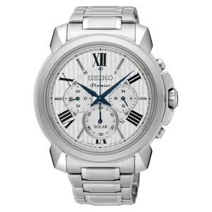 SEIKO Men's Premier Formal Quartz Watch