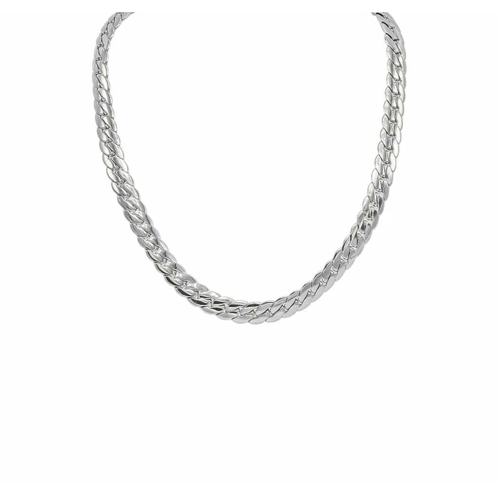 Serpent Elegance Snake Chain