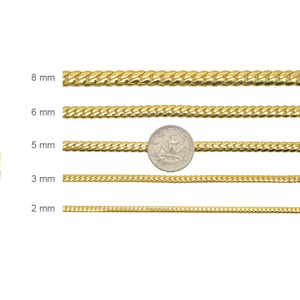 Serpent Elegance Snake Chain