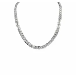 Serpent Elegance Snake Chain