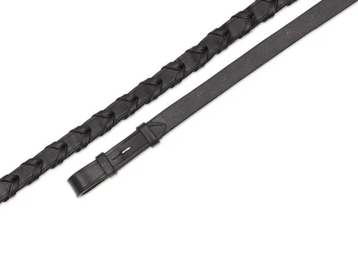 Shires Aviemore Lace Leather Reins