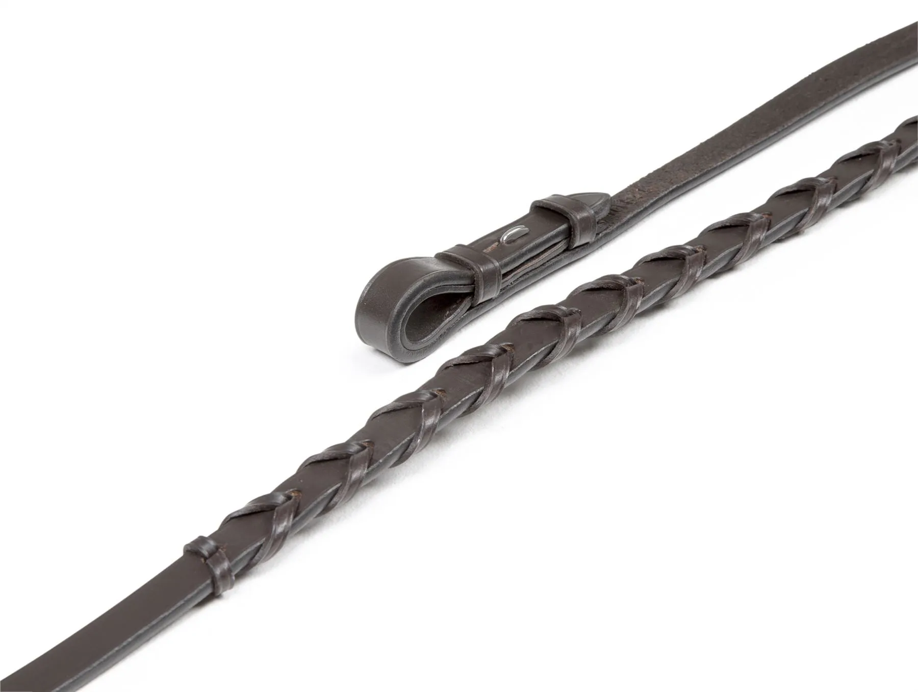 Shires Aviemore Lace Leather Reins