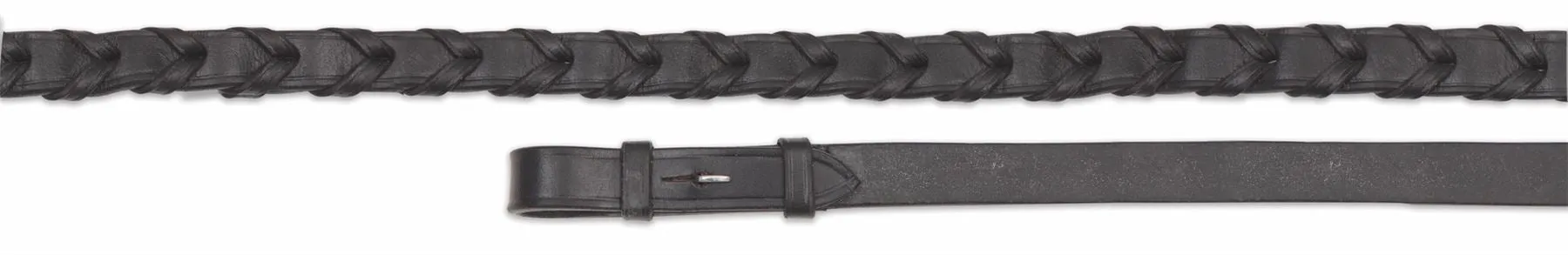 Shires Aviemore Lace Leather Reins