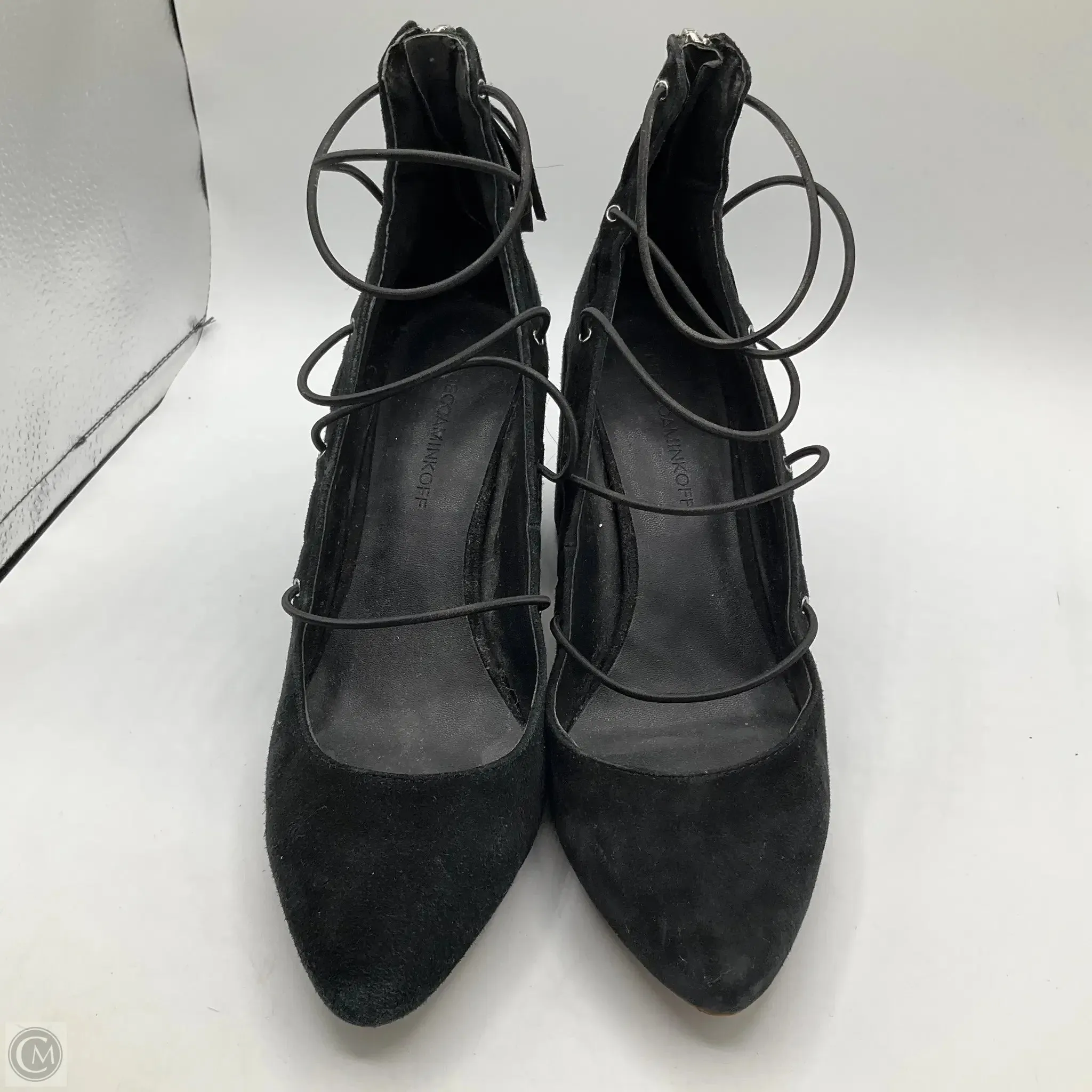 Shoes Designer By Rebecca Minkoff In Black, Size: 8.5