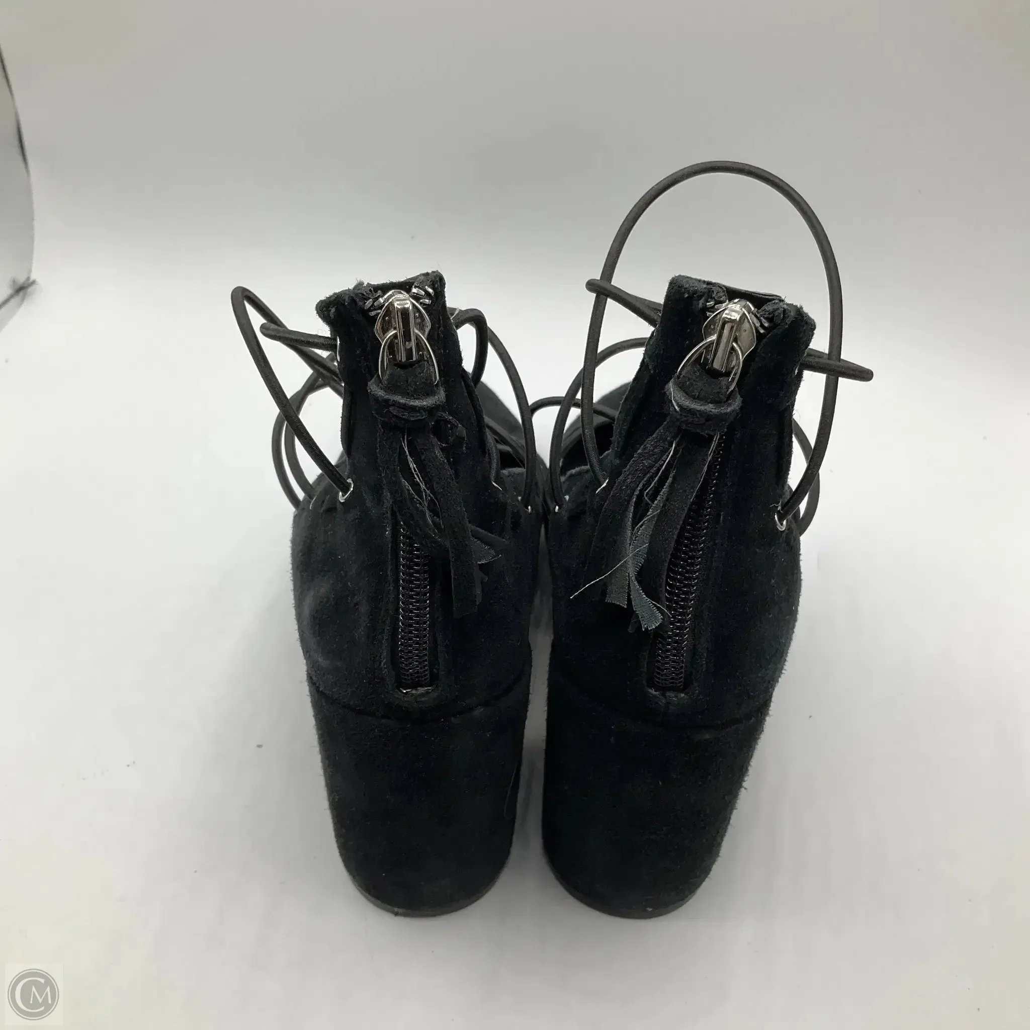 Shoes Designer By Rebecca Minkoff In Black, Size: 8.5