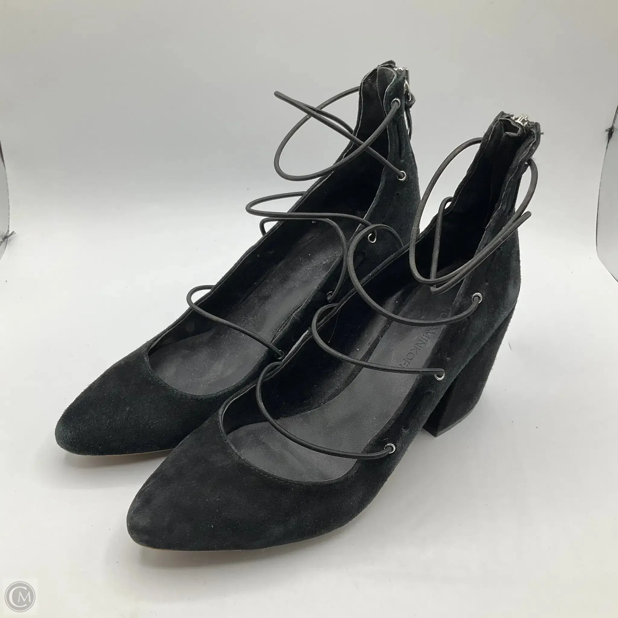 Shoes Designer By Rebecca Minkoff In Black, Size: 8.5