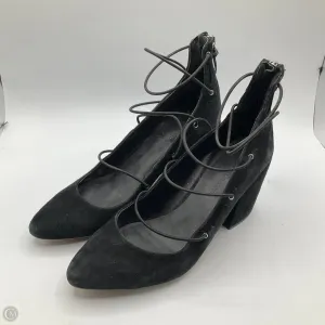 Shoes Designer By Rebecca Minkoff In Black, Size: 8.5