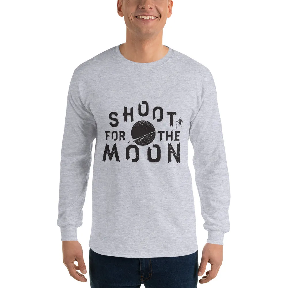 Shoot For The Moon - Long Sleeve Shirt (Light)