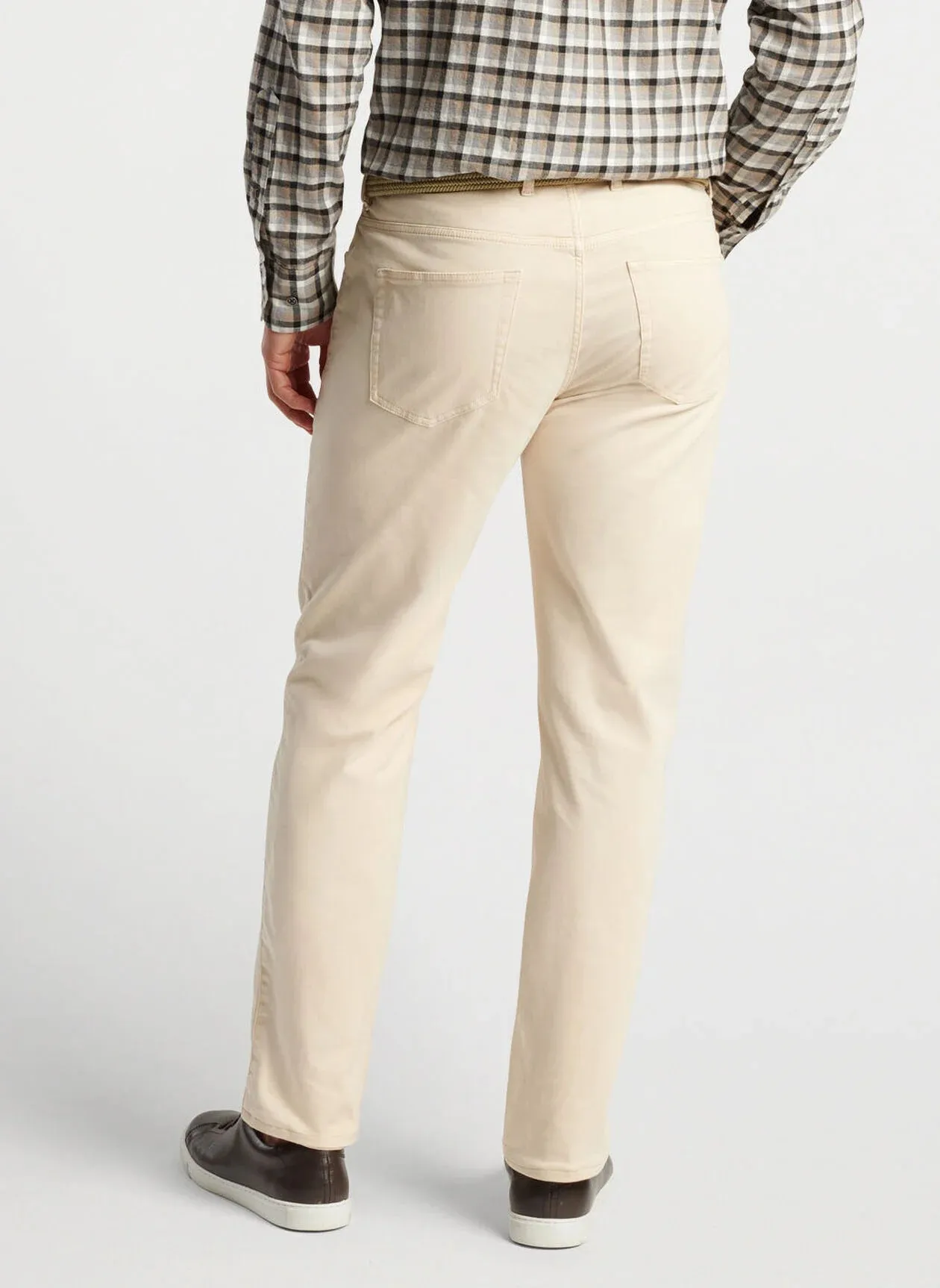 Signature Sateen Five-Pocket Pant