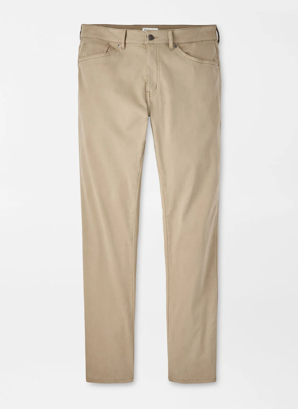 Signature Sateen Five-Pocket Pant