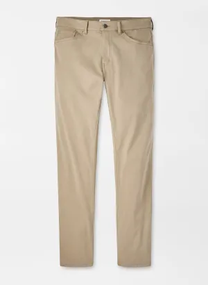 Signature Sateen Five-Pocket Pant