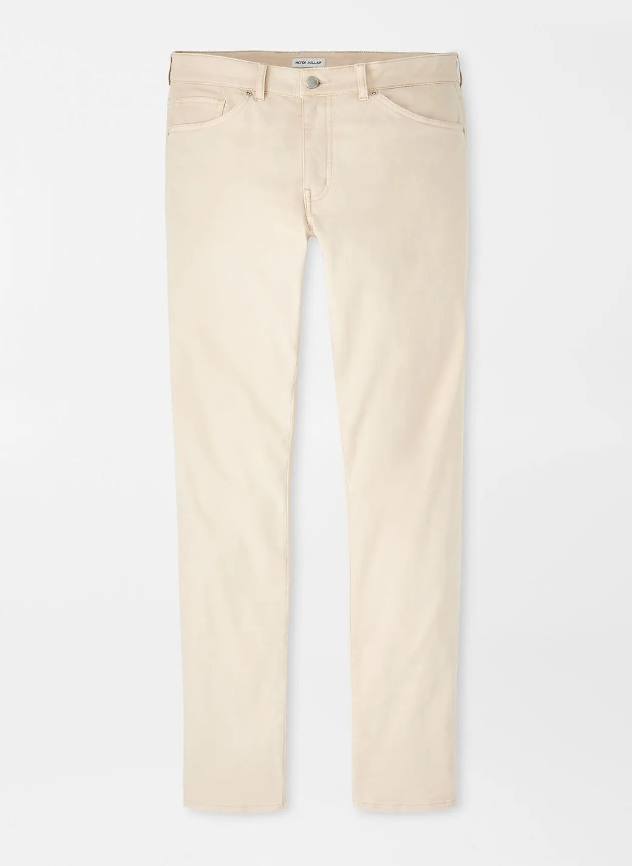 Signature Sateen Five-Pocket Pant