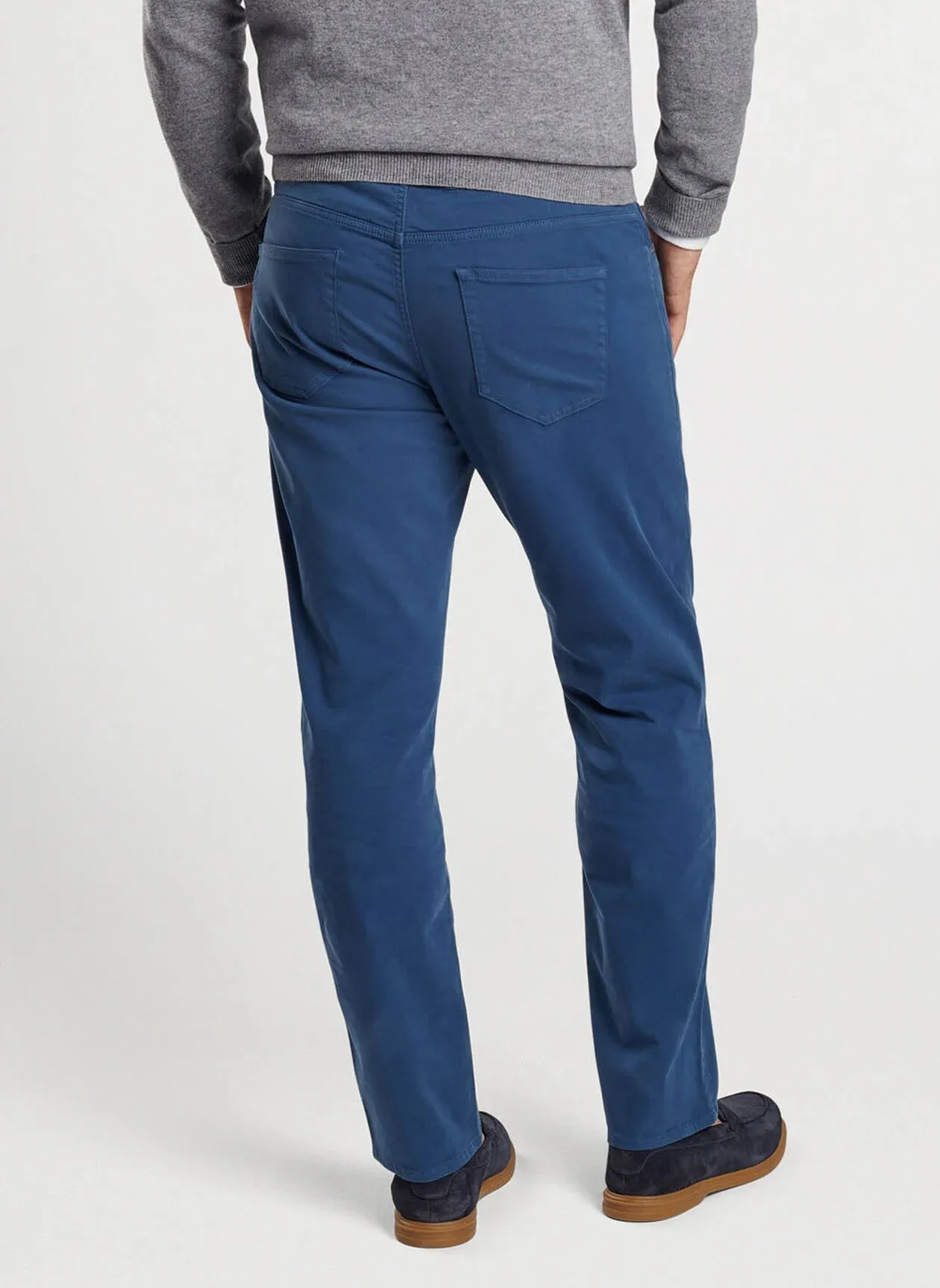 Signature Sateen Five-Pocket Pant