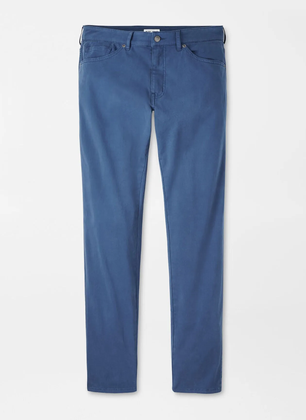 Signature Sateen Five-Pocket Pant