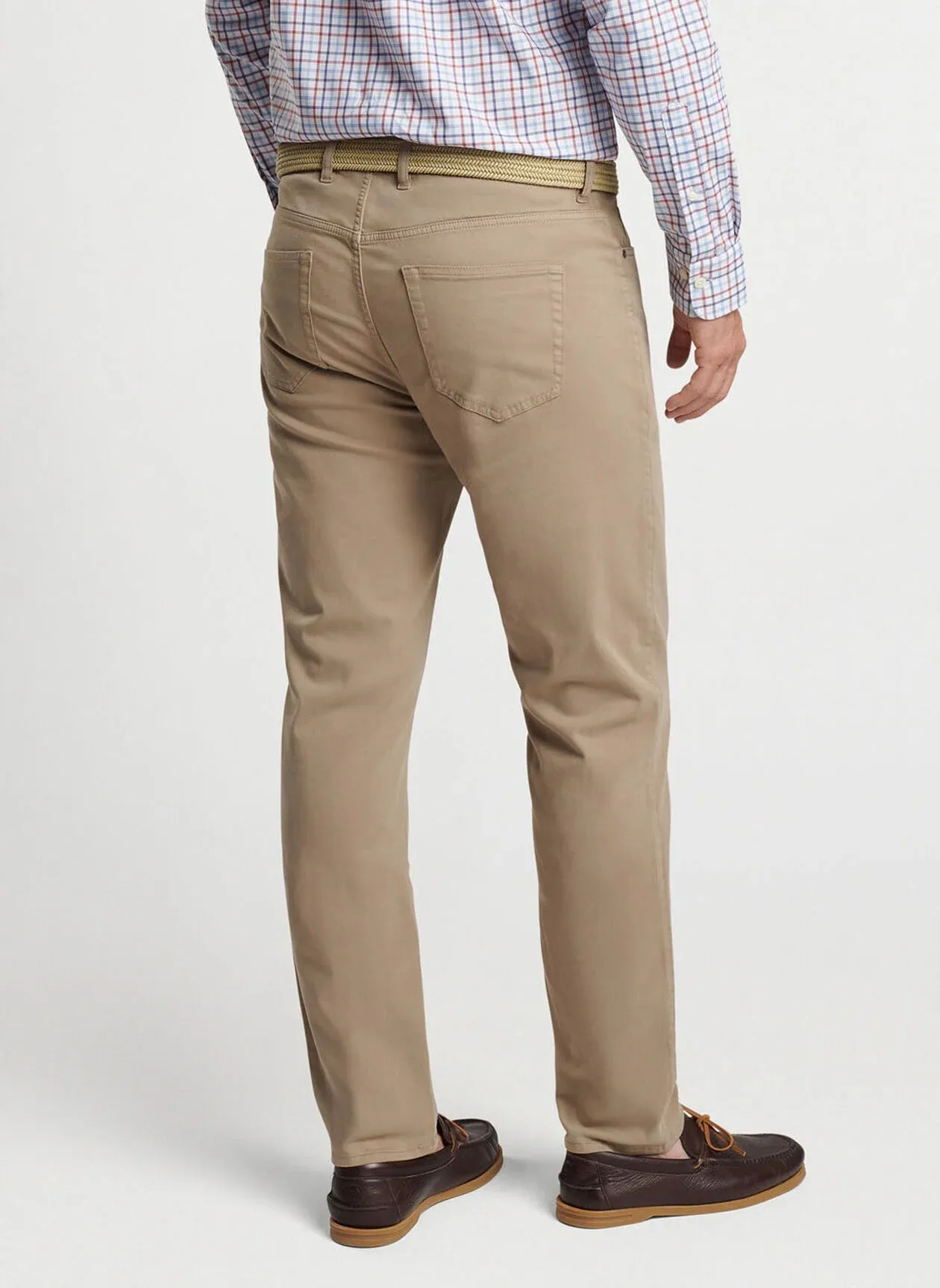 Signature Sateen Five-Pocket Pant