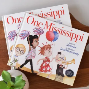*Signed* One Mississippi Children's Book