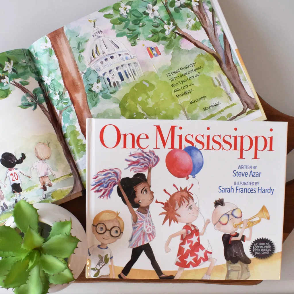 *Signed* One Mississippi Children's Book