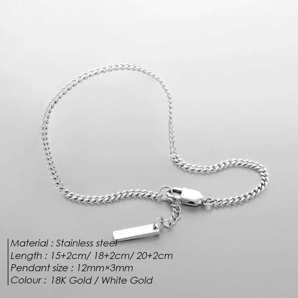 Simple Chain Bracelet