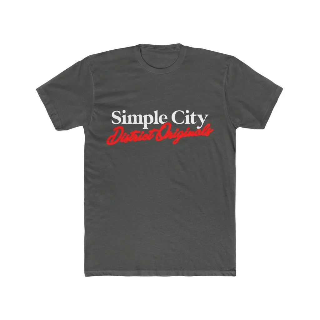 Simple City Men's Tee