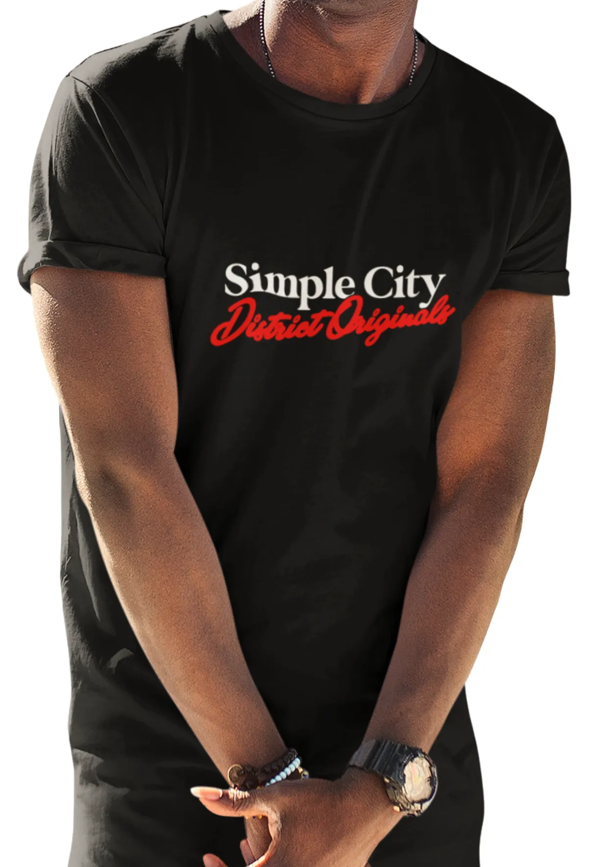 Simple City Men's Tee