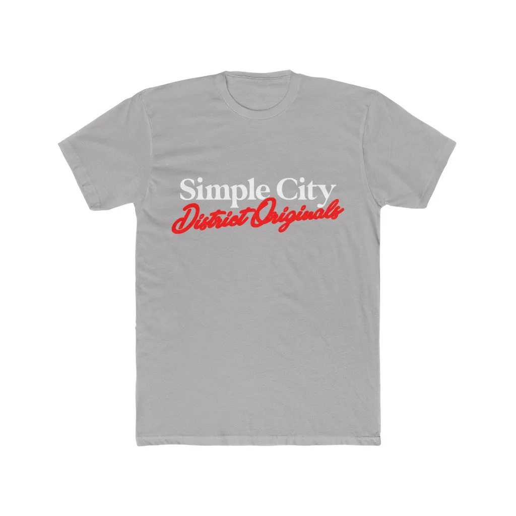 Simple City Men's Tee