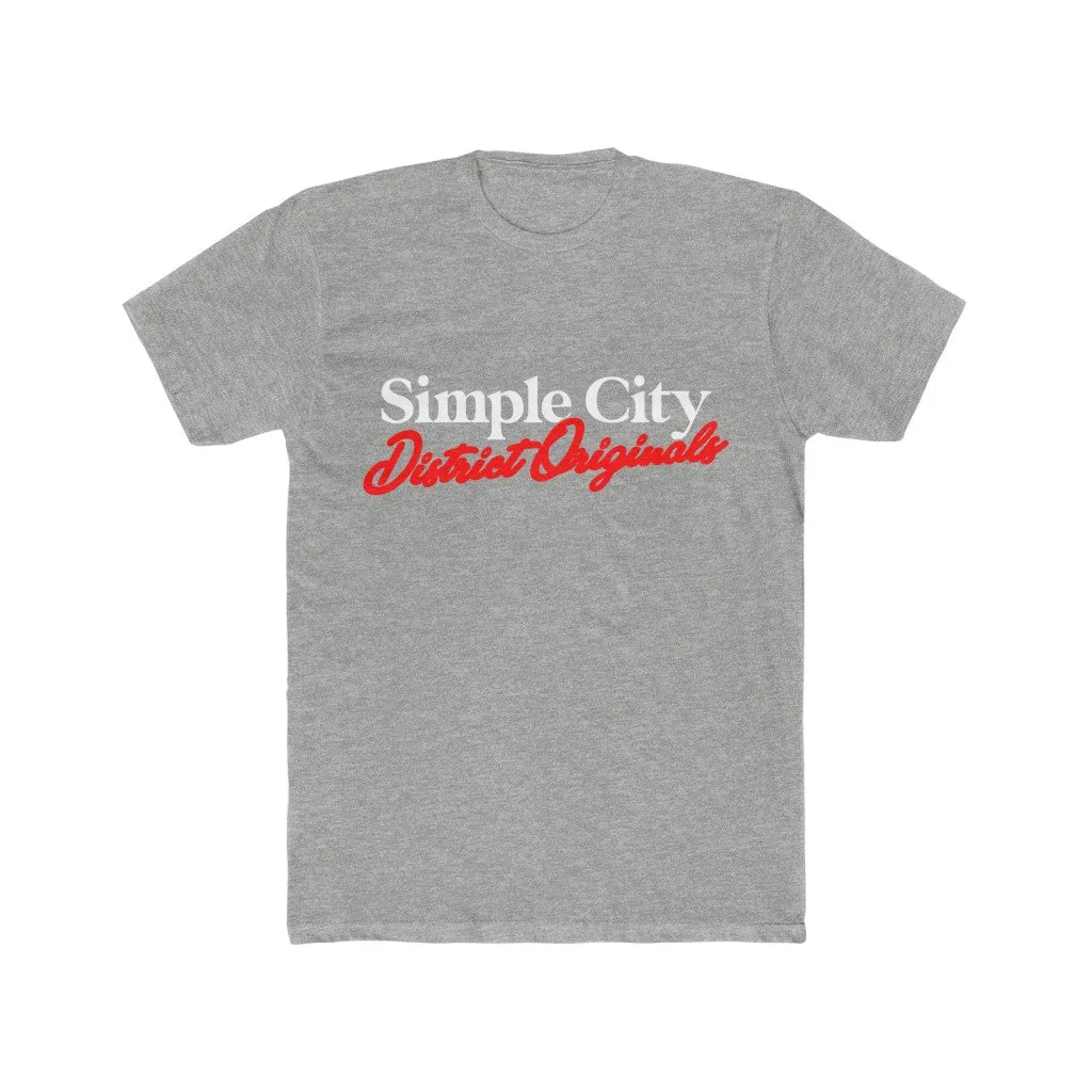 Simple City Men's Tee