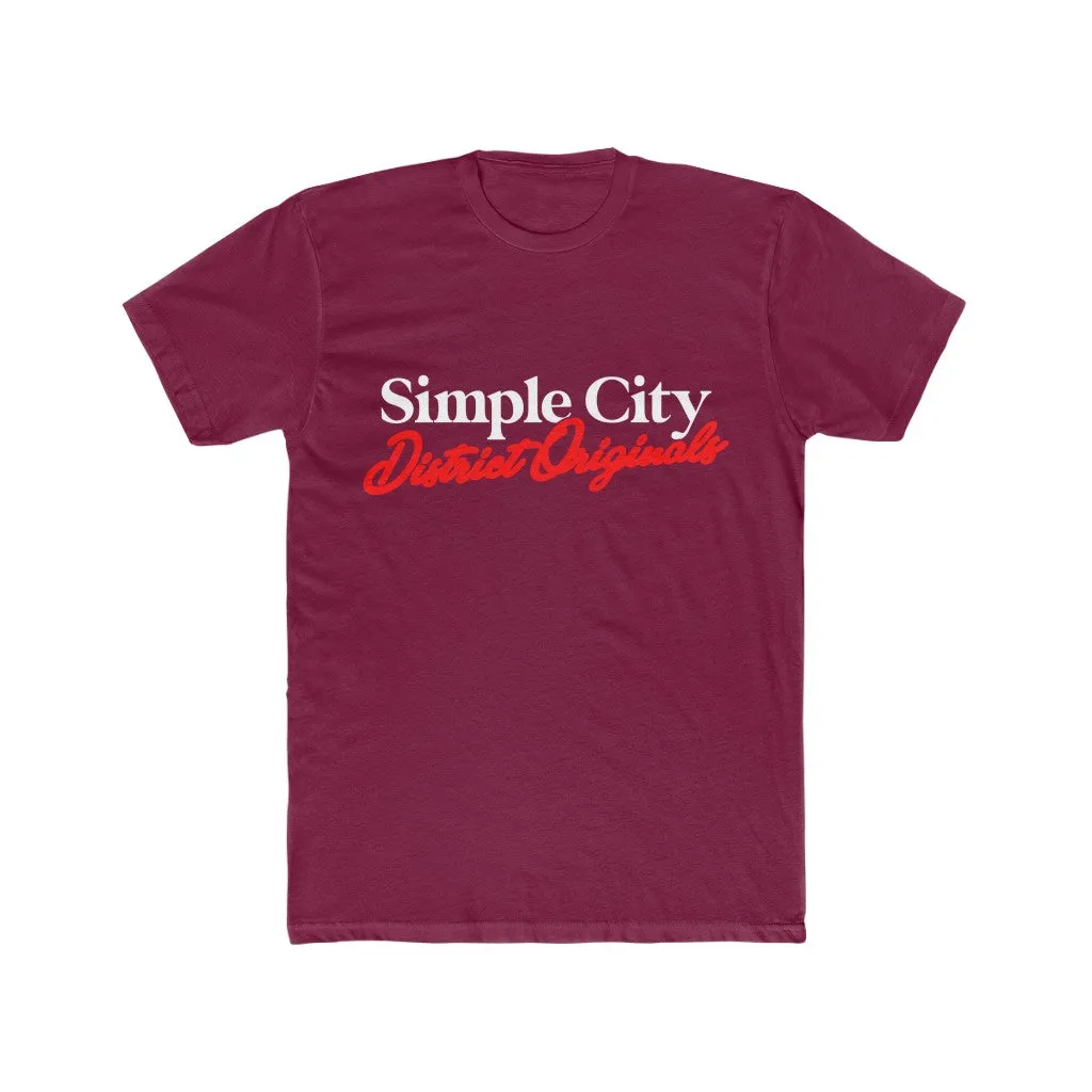 Simple City Men's Tee
