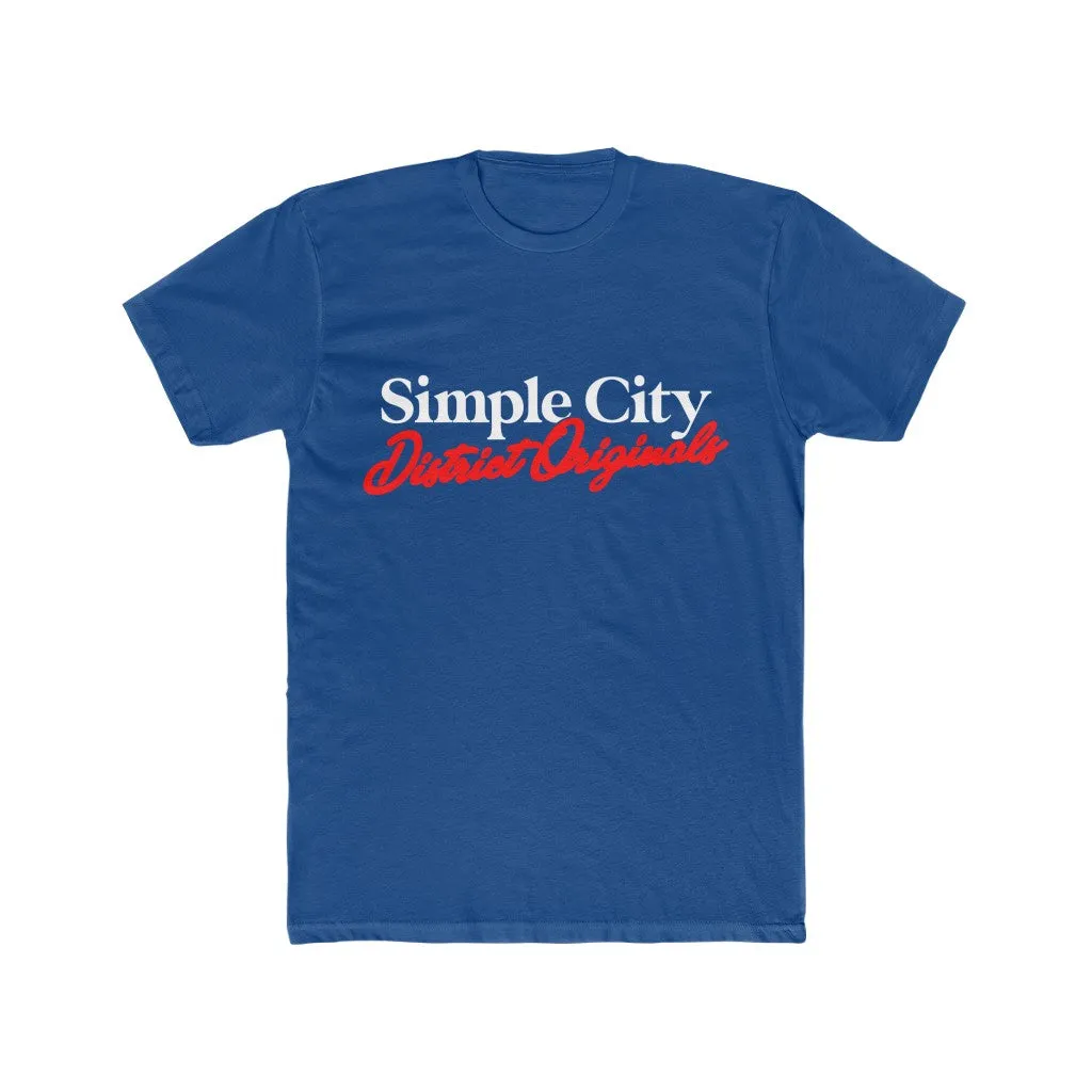 Simple City Men's Tee