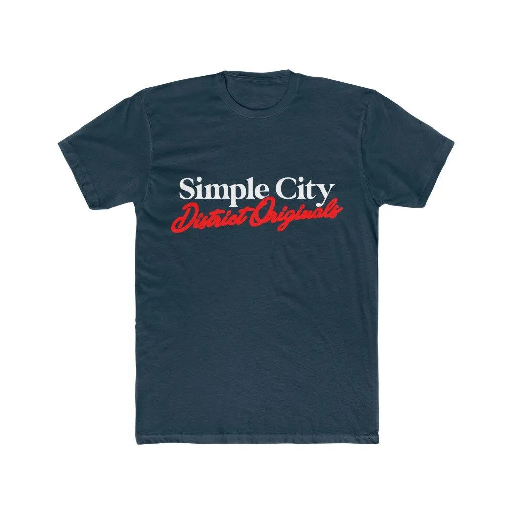 Simple City Men's Tee