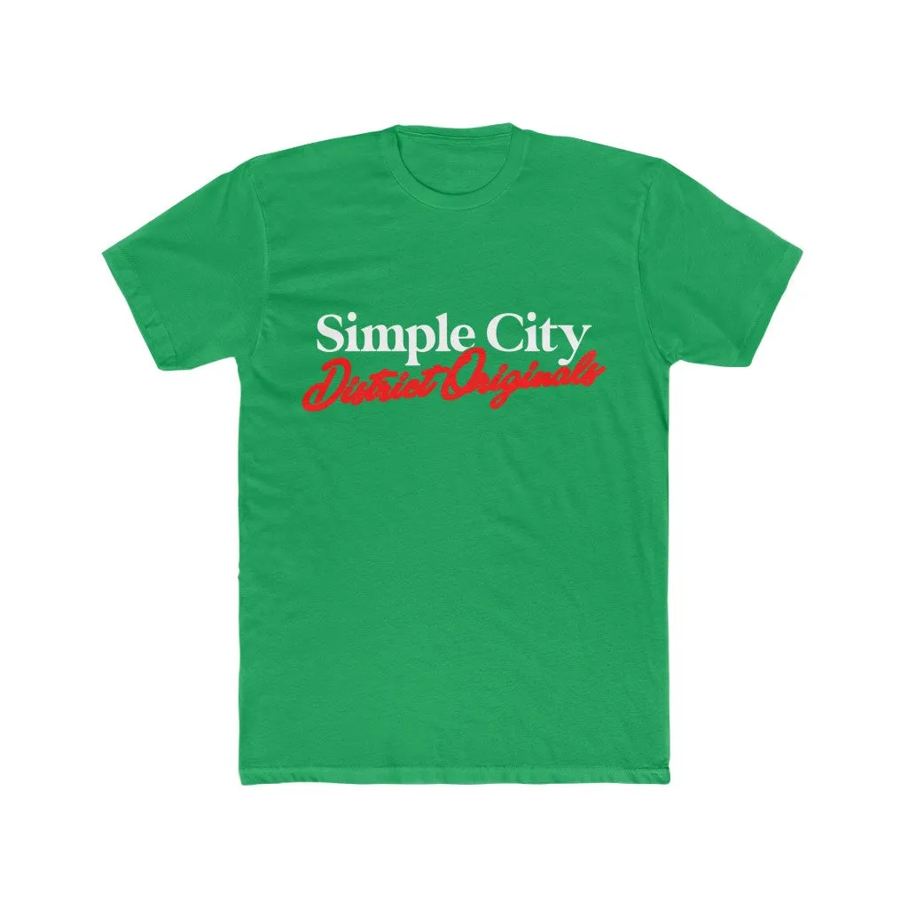 Simple City Men's Tee