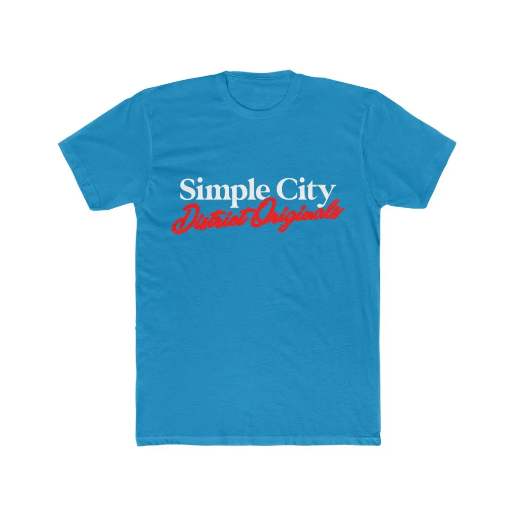 Simple City Men's Tee