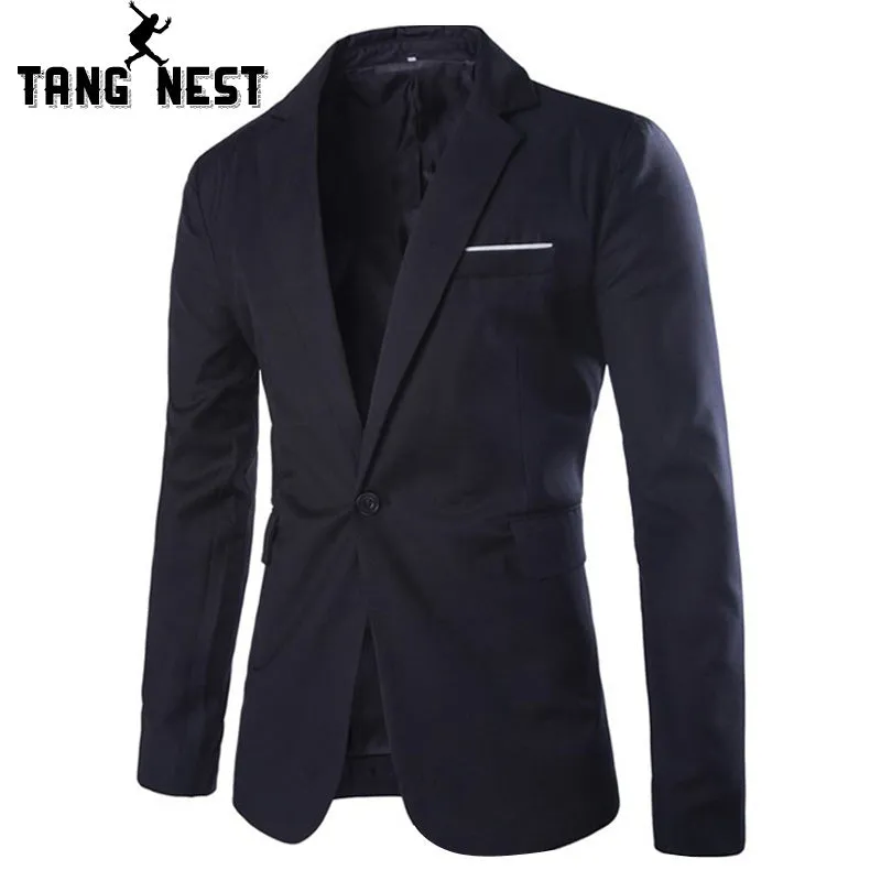 Simple Design Men's Blazer