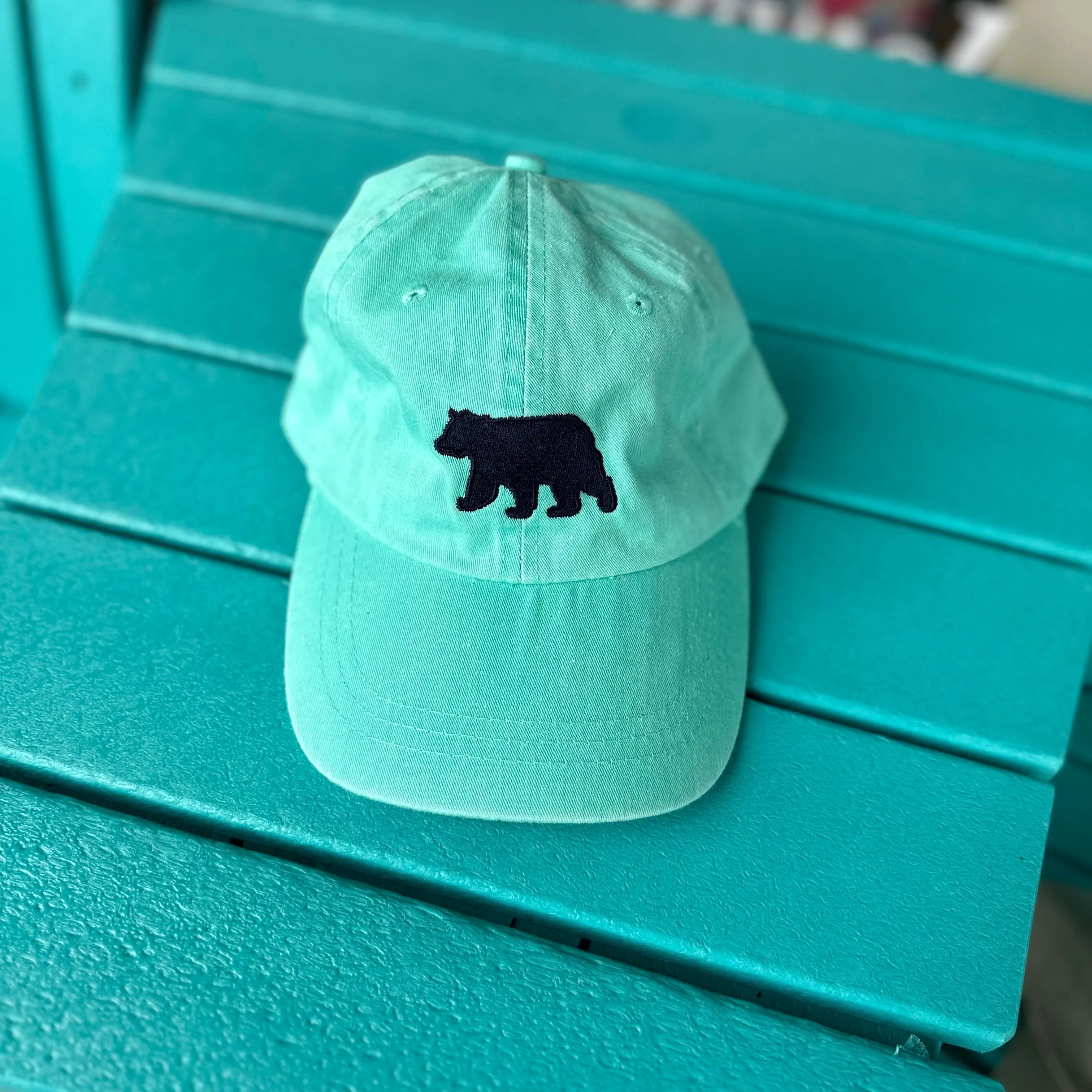 Simple New Bern Bear Hat