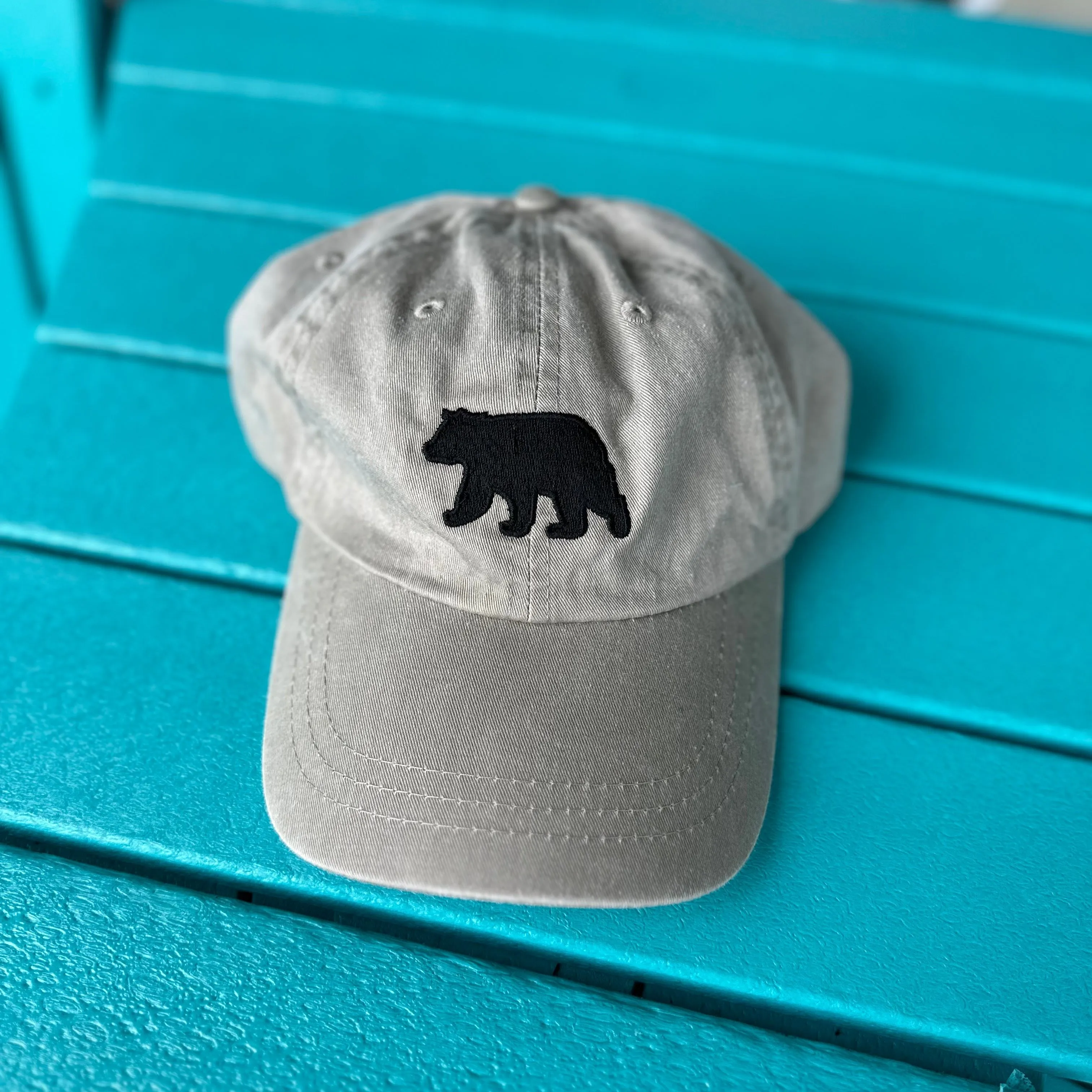 Simple New Bern Bear Hat
