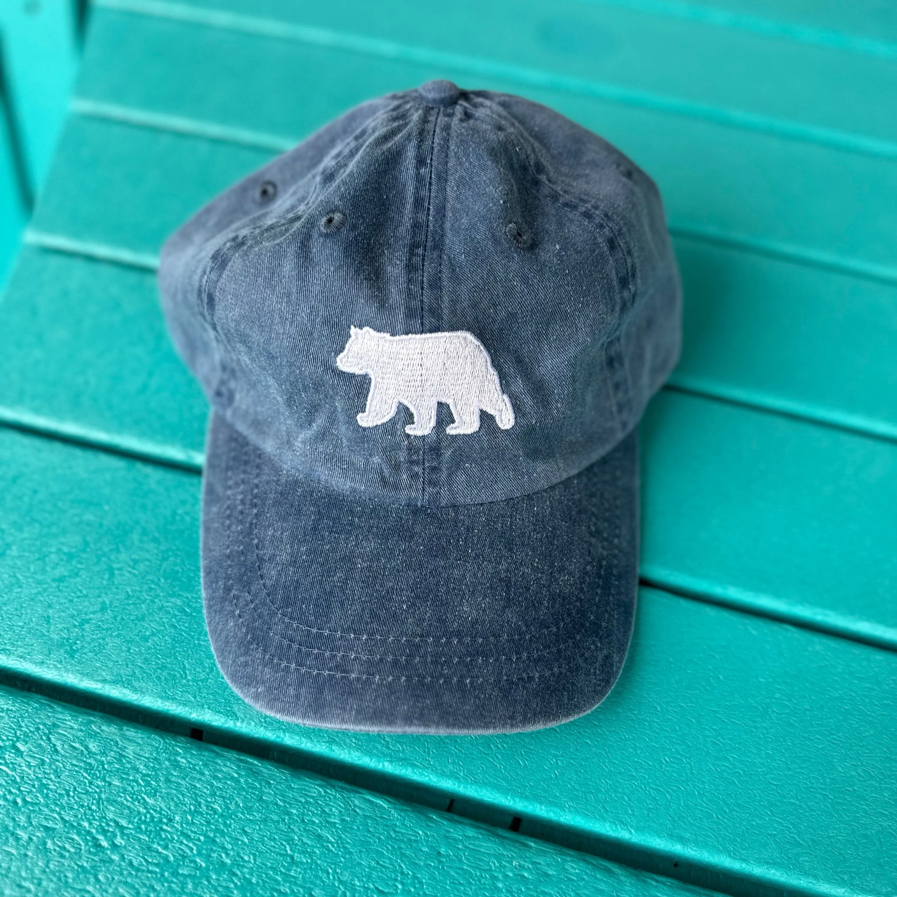 Simple New Bern Bear Hat