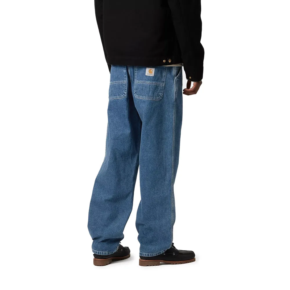 Simple Pant | Blue (stone washed)