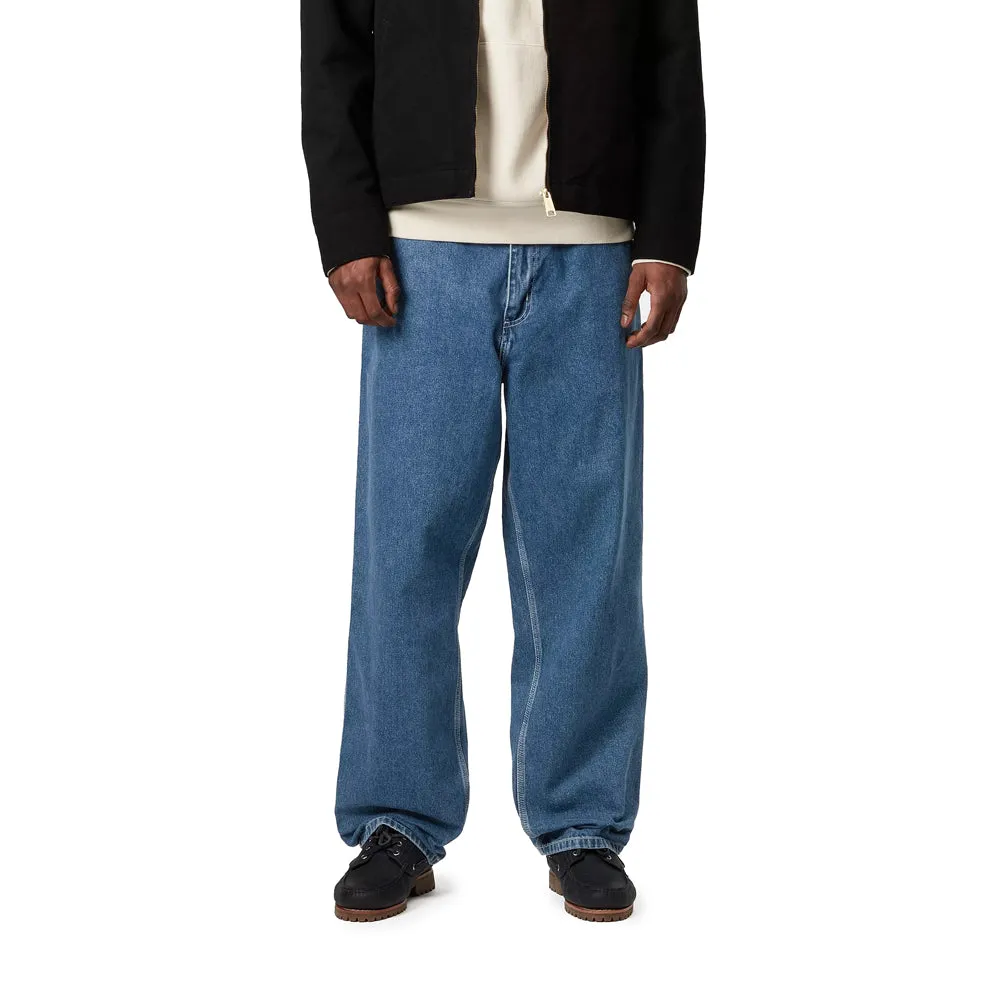 Simple Pant | Blue (stone washed)